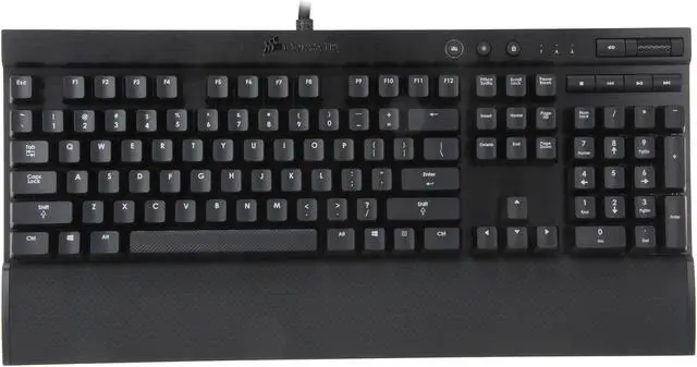 Alt view image 2 of 4 - Corsair Vengeance K70 Mechanical Gaming Keyboard - Red LED - Cherry MX Red Switches