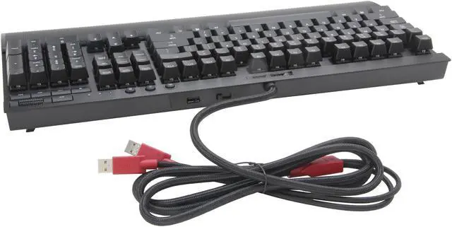 Alt view image 3 of 4 - Corsair Vengeance K70 Mechanical Gaming Keyboard - Red LED - Cherry MX Red Switches