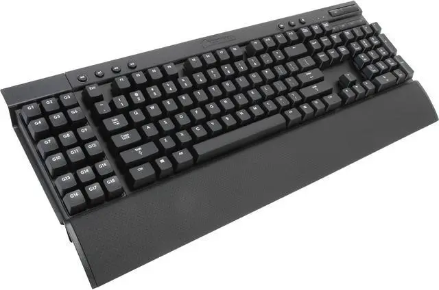 Main image of Corsair Vengeance K95 CH-9000020-NA Black/Metal USB Wired Gaming Mechanical Keyboard (NA)