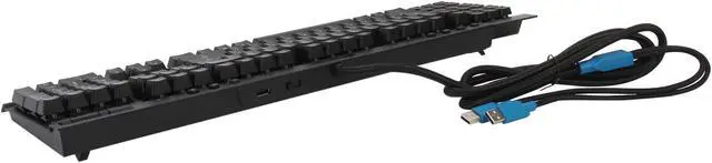 Alt view image 3 of 4 - Corsair Vengeance K95 CH-9000020-NA Black/Metal USB Wired Gaming Mechanical Keyboard (NA)
