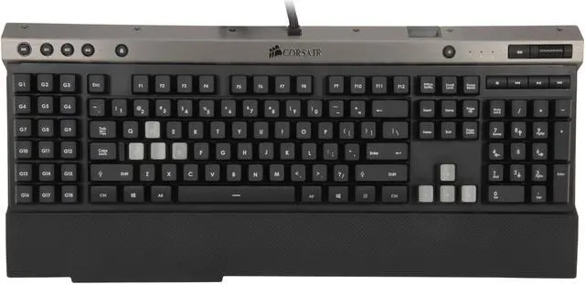 Alt view image 2 of 4 - Corsair Raptor K50 Gaming Keyboard (CH-9000007-NA)