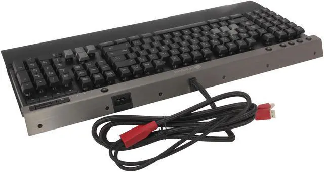 Alt view image 3 of 4 - Corsair Raptor K50 Gaming Keyboard (CH-9000007-NA)