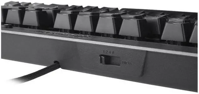 Alt view image 5 of 6 - Corsair Vengeance K65 Compact Mechanical Gaming Keyboard - Cherry MX Red Switches