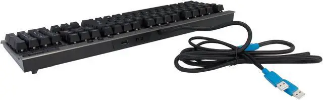 Alt view image 3 of 4 - Corsair Vengeance K70 Mechanical Gaming Keyboard Gunmetal - Cherry MX Brown (CH-9000050-NA)