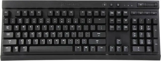 Alt view image 2 of 4 - Corsair CH-9000066-NA Vengeance K70 Mechanical Keyboard with Cherry MX Blue Switch
