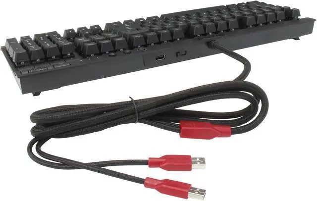 Alt view image 3 of 4 - Corsair CH-9000066-NA Vengeance K70 Mechanical Keyboard with Cherry MX Blue Switch