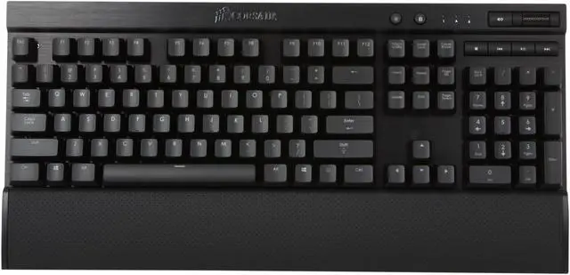 Alt view image 3 of 6 - Corsair Vengeance K70 Cherry MX RGB Red Switch Mechanical Gaming Keyboard
