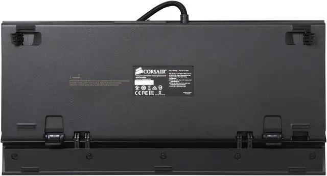 Alt view image 5 of 6 - Corsair Vengeance K70 Cherry MX RGB Red Switch Mechanical Gaming Keyboard