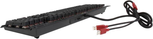 Alt view image 4 of 4 - Corsair Gaming K95 RGB Mechanical Gaming Keyboard - Cherry MX Red Switches (CH-9000082-NA)