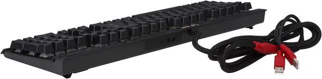 Alt view image 3 of 5 - Corsair Gaming K70 RGB Mechanical Gaming Keyboard - Cherry MX Brown Switches