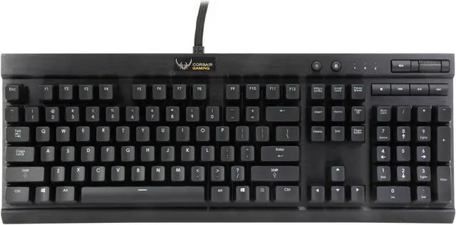 Alt view image 2 of 4 - Corsair Gaming K70 RGB Mechanical Gaming Keyboard - Cherry MX Red Switches