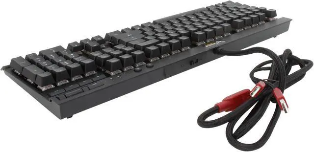 Alt view image 3 of 4 - Corsair Gaming K70 RGB Mechanical Gaming Keyboard - Cherry MX Red Switches