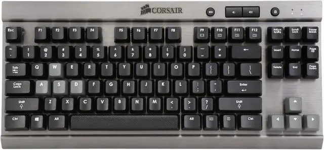 Alt view image 2 of 4 - Corsair Certified CH-9000040-NA K65 Vengeance Mechanical Gaming Keyboard, Cherry MX Red