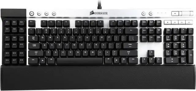 Alt view image 2 of 5 - Corsair Certified CH-9000003-NA K90 Vengeance Mechanical Gaming Keyboard, Cherry MX Red, Blue LED Backlit