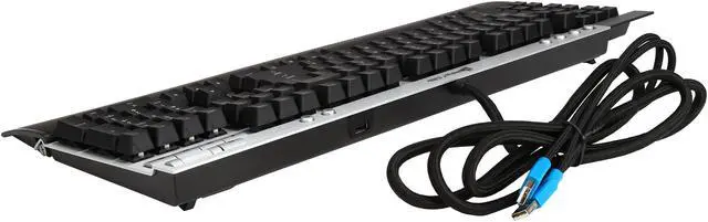 Alt view image 3 of 5 - Corsair Certified CH-9000003-NA K90 Vengeance Mechanical Gaming Keyboard, Cherry MX Red, Blue LED Backlit