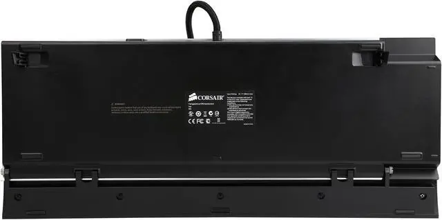 Alt view image 4 of 5 - Corsair Certified CH-9000003-NA K90 Vengeance Mechanical Gaming Keyboard, Cherry MX Red, Blue LED Backlit