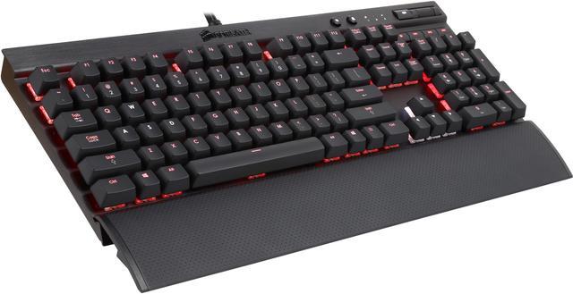 Main image of Corsair Certified CH-9000063-NA K70 Vengeance Mechanical Gaming Keyboard, Cherry MX Red, RGB LED Backlit