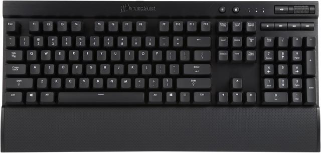 Alt view image 2 of 5 - Corsair Certified CH-9000063-NA K70 Vengeance Mechanical Gaming Keyboard, Cherry MX Red, RGB LED Backlit