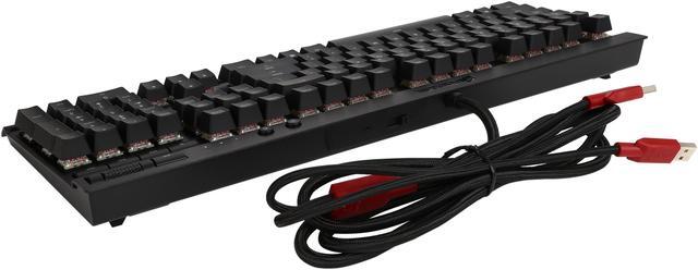 Alt view image 3 of 5 - Corsair Certified CH-9000063-NA K70 Vengeance Mechanical Gaming Keyboard, Cherry MX Red, RGB LED Backlit