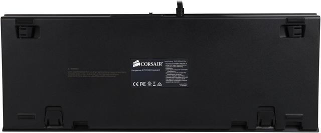 Alt view image 4 of 5 - Corsair Certified CH-9000063-NA K70 Vengeance Mechanical Gaming Keyboard, Cherry MX Red, RGB LED Backlit
