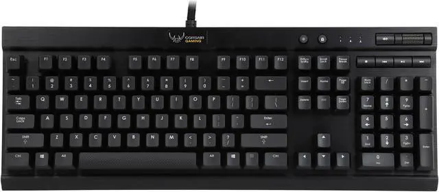 Alt view image 2 of 5 - Corsair Certified K70 Vengeance Mechanical Gaming Keyboard, Cherry MX Brown, RGB LED Backlit (CH-9000065-NA)