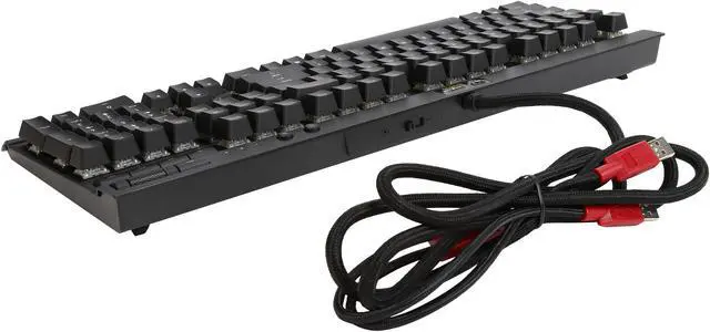 Alt view image 3 of 5 - Corsair Certified K70 Vengeance Mechanical Gaming Keyboard, Cherry MX Brown, RGB LED Backlit (CH-9000065-NA)