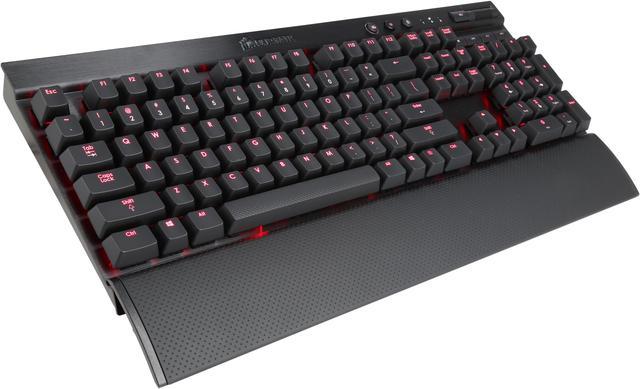 VENGEANCE® K70 Fully Mechanical Gaming Keyboard Anodized Black — CHERRY® MX  Brown (BR)