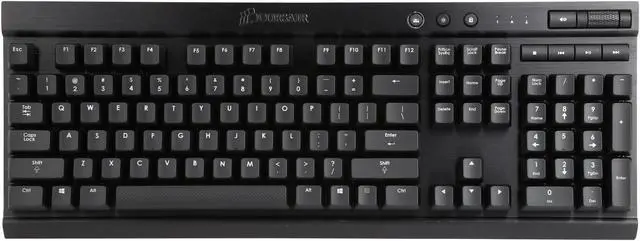 Alt view image 2 of 5 - Certified Refurbished CH-9000067-NA Corsair K70 Mechanical Gaming Keyboard, Cherry MX Brown, Red LED Backlit