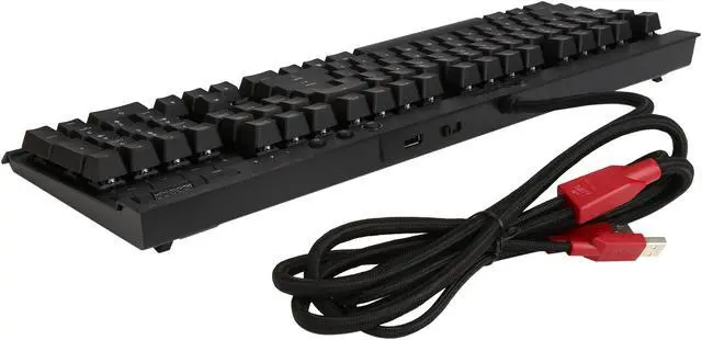 Alt view image 3 of 5 - Certified Refurbished CH-9000067-NA Corsair K70 Mechanical Gaming Keyboard, Cherry MX Brown, Red LED Backlit