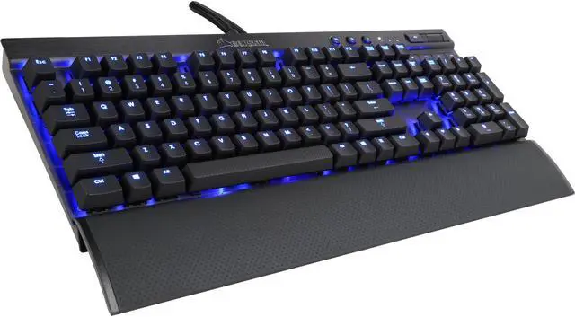 Corsair Gaming K70 Mechanical Gaming Keyboard Blue LED Cherry