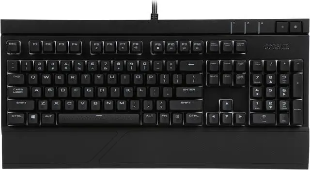 Alt view image 3 of 6 - Corsair Gaming STRAFE RGB Mechanical Gaming Keyboard - Cherry MX Brown