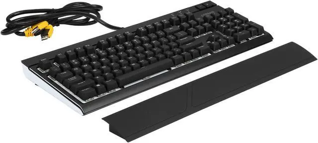 Alt view image 5 of 6 - Corsair Gaming STRAFE RGB Mechanical Gaming Keyboard - Cherry MX Brown