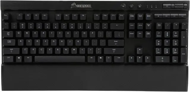 Alt view image 2 of 5 - Corsair Gaming K70 Mechanical Gaming Keyboard - Cherry MX Brown