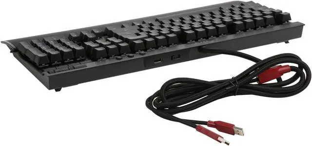 Alt view image 3 of 5 - Corsair Gaming K70 Mechanical Gaming Keyboard - Cherry MX Brown