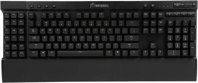 Alt view image 4 of 6 - Corsair Gaming K95 RGB Mechanical Gaming Keyboard - Cherry MX Red