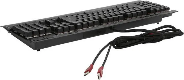 Alt view image 5 of 6 - Corsair Gaming K95 RGB Mechanical Gaming Keyboard - Cherry MX Red