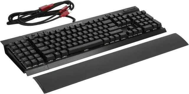 Alt view image 6 of 6 - Corsair Gaming K95 RGB Mechanical Gaming Keyboard - Cherry MX Red