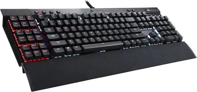 Alt view image 3 of 7 - Corsair Gaming K95 RGB Mechanical Keyboard, Backlit RGB LED, Cherry MX Brown, 10-key FPS Keycap Set