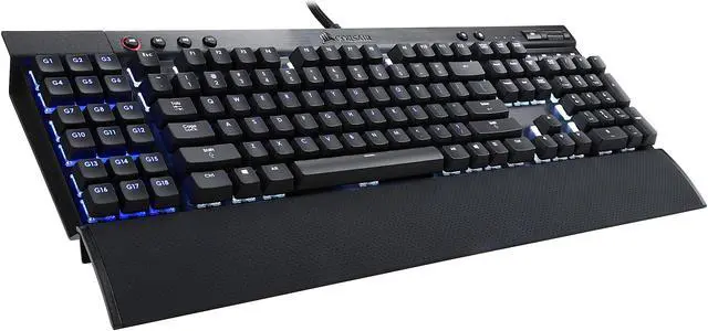 Alt view image 4 of 7 - Corsair Gaming K95 RGB Mechanical Keyboard, Backlit RGB LED, Cherry MX Brown, 10-key FPS Keycap Set