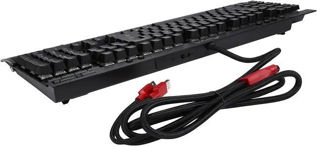 Alt view image 6 of 7 - Corsair Gaming K95 RGB Mechanical Keyboard, Backlit RGB LED, Cherry MX Brown, 10-key FPS Keycap Set
