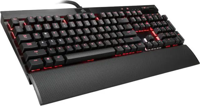 Main image of Corsair Certified CH-9000515-NA Gaming K70 RGB Mechanical Gaming Keyboard - Cherry MX Red