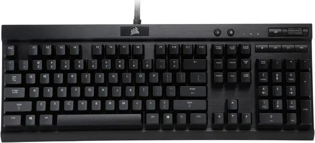 Alt view image 2 of 5 - Corsair Certified CH-9000515-NA Gaming K70 RGB Mechanical Gaming Keyboard - Cherry MX Red