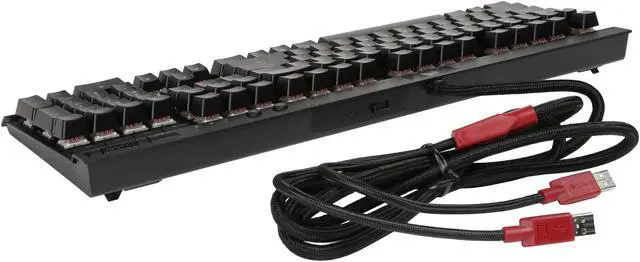 Alt view image 3 of 5 - Corsair Certified CH-9000515-NA Gaming K70 RGB Mechanical Gaming Keyboard - Cherry MX Red