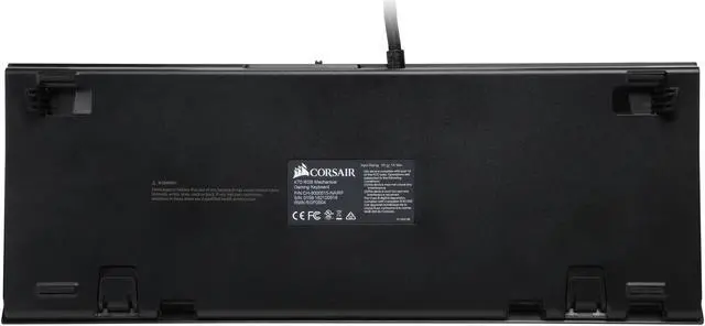 Alt view image 4 of 5 - Corsair Certified CH-9000515-NA Gaming K70 RGB Mechanical Gaming Keyboard - Cherry MX Red