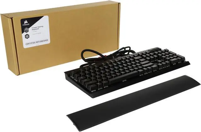 Alt view image 5 of 5 - Corsair Certified CH-9000515-NA Gaming K70 RGB Mechanical Gaming Keyboard - Cherry MX Red