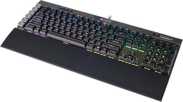 Alt view image 15 of 16 - Corsair K95 RGB PLATINUM Mechanical Gaming Keyboard, Cherry MX Speed, Backlit RGB LED, Gunmetal