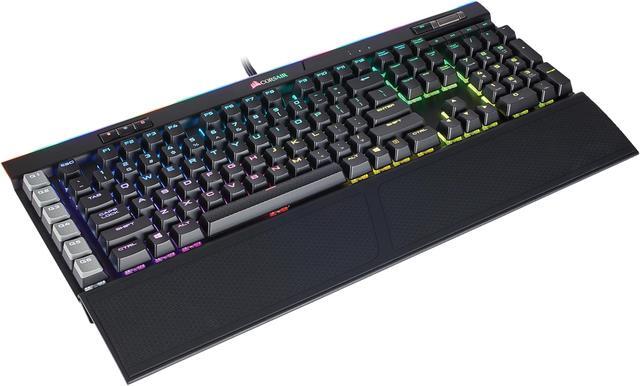 Alt view image 14 of 16 - Corsair K95 RGB PLATINUM Mechanical Gaming Keyboard, Cherry MX Speed, Backlit RGB LED, Gunmetal