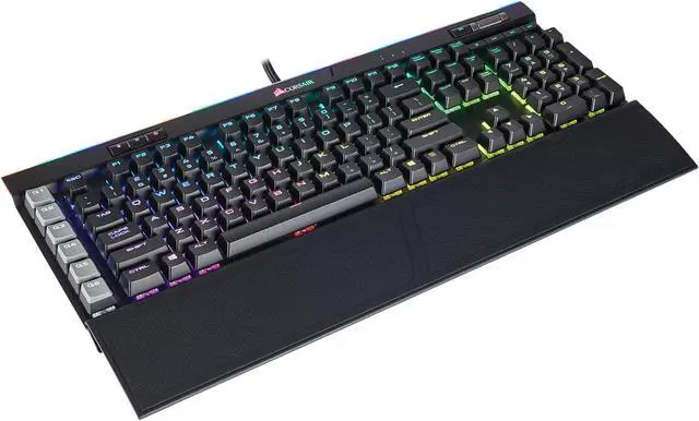 Alt view image 9 of 19 - Corsair K95 RGB PLATINUM Mechanical Gaming Keyboard, Cherry MX Brown, Backlit RGB LED, Black