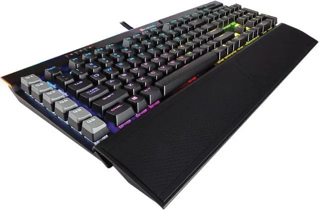 Alt view image 12 of 19 - Corsair K95 RGB PLATINUM Mechanical Gaming Keyboard, Cherry MX Brown, Backlit RGB LED, Black