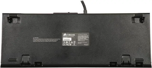 Alt view image 3 of 5 - Corsair Certified CH-9101022-NA Gaming K70 LUX Mechanical Keyboard, Backlit Red LED, Cherry MX Brown, NA